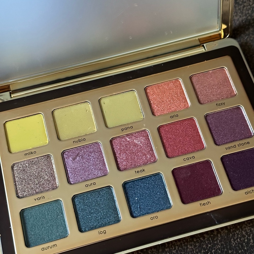 ND Palette Metallic Shades Makeup Compact - Picture 7 of 8